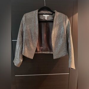 Cropped blazer